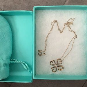 Tiffany and Co. clover necklace